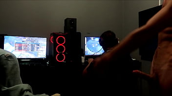 My Cuckold Boyfrend Likes More Games That My Pussy , So I Fucked Is Friend (i Got Cumshot In My Ass)