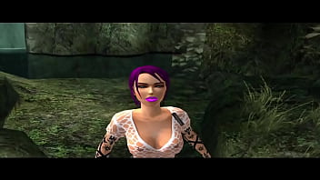 Tomb Raider Legend: Nudity Mode Part2
