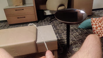 Brand New Hotel Room, Brand New Naughty Pissing