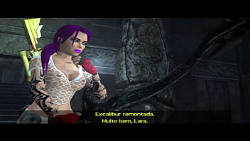 Tomb Raider Legend: Nudity Mode Part4