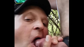 Northern Eastern Sucking Cock In Forest Cruising - cock, gay, cruising - Video 1794216