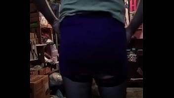 Travesti Con Lencería De Encaje