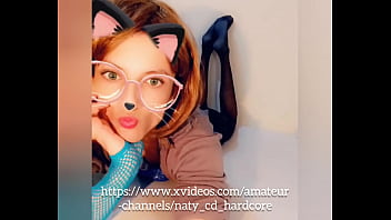 Brazilian Crossdresser _ Naty Cd Hardcore