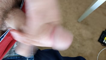 Franklin Bosia Masturbates Hard And Plays With Himself. Big Huge White Cock Being Jacked Off