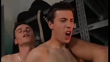 Cute Boys Group Bareback