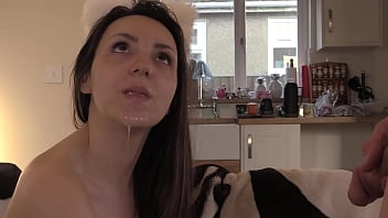 Pet Play Mittens The Kitten Gets Fucked On The Sofa