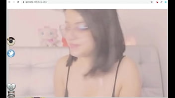 Babe Covered Her Face With Spit