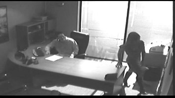 Office Tryst Gets Caught On Cctv And Leaked