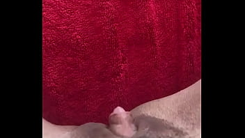 Wanking My Dickclit Until Orgasm