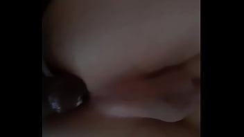 Tranny Enjoying My Bbc