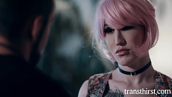 Trans Cutie Fucks Her Heartbroken Stepbro - Dante Colle, Lena Moon