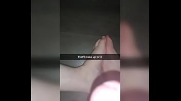 Fucking Little Panties And Cum On Feet
