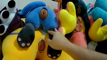 Fucking And Cumming In 6 Plush Pussies