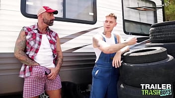 Trailertrashboys Gay Drew Sebastian Barebacks Zack Bishop