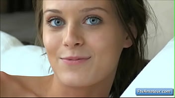 Beautiful Natural Big Tit Amateur Lana With Sexy Blue Eyes Talks About Her Sex Live Fully Naked