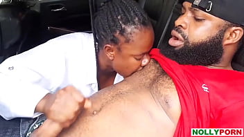 Ladygold Africa Had A Good Time With Nigerian Porn Star Krissyjoh Chris In The Car