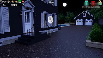 46 - Spying My Step Auntie Moaning Loudly While Is Licked With Her Lesbian Wife (dubbing - Milfy City)