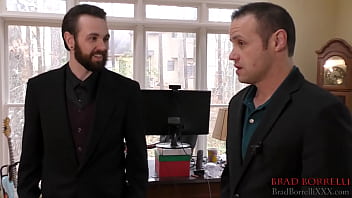 Businessmen Rivalry Brad Borrelli Gets His Clothes Stolen