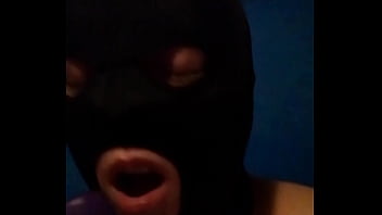 Garganta Profunda - porn, dildo, licking, sexy, sucking, deepthroat, oral, kissing, purple - Video 1982873