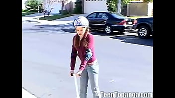 Teen Topanga Slut In Erotic Solo Fondling Scene