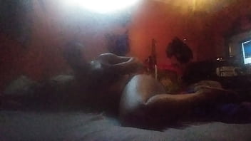 Butty Bouncing In Bed