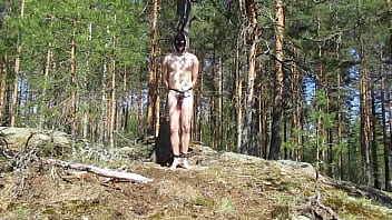 Selffondage Tiptoes Fun.