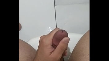 Resolvi Bater Uma Depois De 20 Dias Sem Gozar!