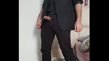 Terno E Gravata E Pau Duro