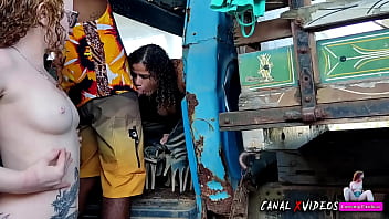 Eu E Uma Amiga Compramos Um Caminh_o Fudendo Gostoso Com O Vendedor - Completo No Red - Marcio Baiano Official - Eliane Furacao E Lorrany Exotica