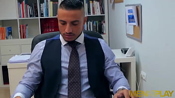 Menatplay Klein Kerr Anal Fucks Suited Gay Boss James Castle