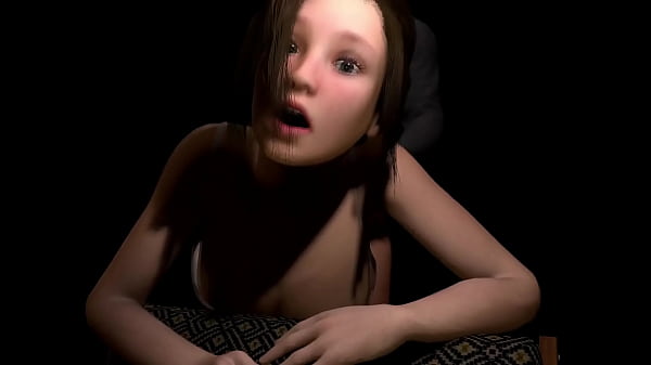 Cute Teen Fucked From Behind.