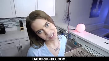 Skinny Slutty Girl Fucks Her Old M An When He Finds Out Was Cheating - teen, blonde, fucked, girl, slut, skinny, fuck, kitchen, POV, home, cheating, tiny, slutty, stepdad, - Video 2041311