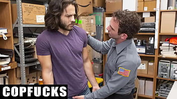 Shoplifter Ass Fucked By Mall Security Officer As Punishment