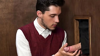Missionary Boy Fucked By Church Father In Confession Room