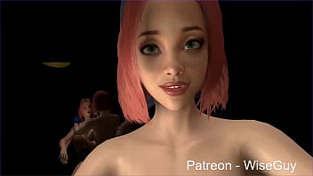 Sakura And Hinata' Futa Sandwich Multiple Pov