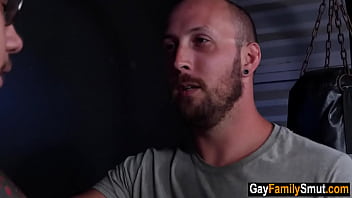 Working Out With My Step Daddy