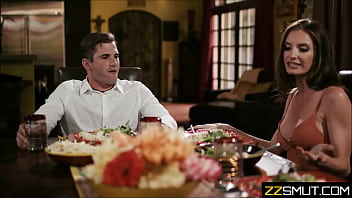 Stepmom And Step-aunts Dinner Rivalry