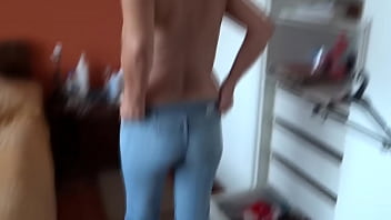 58-year-old Latina Mother Gets Dressed For The First Time, Gets Turned On And Masturbates In Front Of The Maid' Teena...