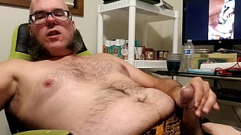 Jerking off 001