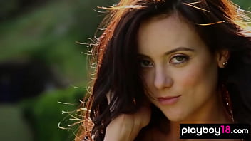 Australian Beauty Debbie Boyde Introducing Herself And Her Big Natural Tits