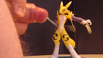 Renamon Figure #2 (double) (digimon)