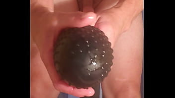 Big Silicone Egg In My Ass!