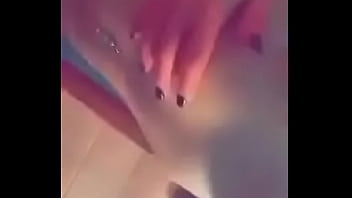 Hot Chick Strips And Shows Off What She' Got In Her Bathroom