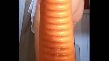 Fucking My New Monster Toy!! First Try!