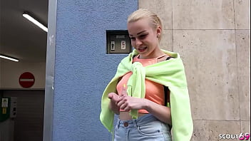 German Scout - Tiny Girl Rebecca Pickup And Fuck At Street Casting