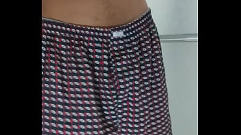 Moreno Magrinho No Banho