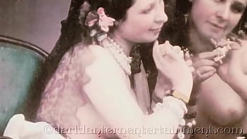 Dark Lantern Entertainment Presents, My Secret Life, The Erotic Confessions Of A Victorian English Gentleman - lesbian, lesbians, blowjob, dp, pussy-licking, cunnilingus, classic, retro, vintage, double-penetrat - Video 1971028