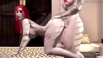 Happy Ending [futa X Futa] - futa, zer0-3d - Video 1949662