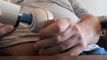 Solo Boy Orgasm Hitachi