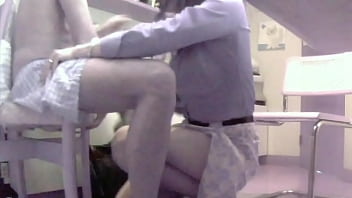 At The Office: A Cute Milf' Successful Job Interview For A Secretary Position.